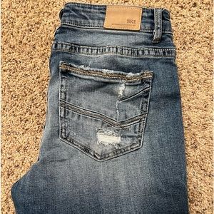 Women’s Buckle Bootcut Jeans